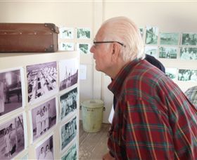 Benalla Migrant Camp Exhibition - Surfers Gold Coast 1