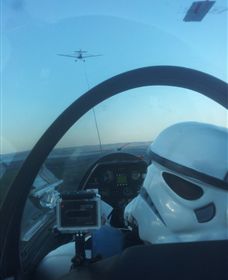 Gliding Over Benalla - Surfers Gold Coast 1