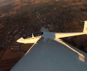 Gliding Over Benalla - Surfers Gold Coast 4