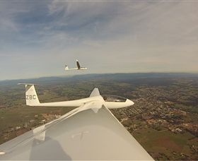 Gliding Over Benalla - Surfers Gold Coast 2