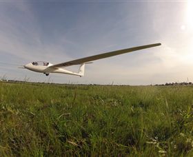 Gliding Over Benalla - Surfers Gold Coast 5