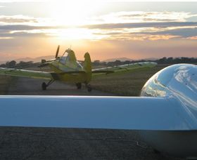 Gliding Over Benalla - Surfers Gold Coast 6