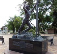 Miners Memorial Statue - Surfers Gold Coast