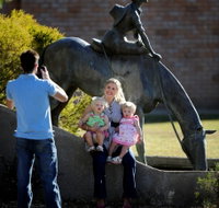 Dorothea Mackellar Memorial Statue - Surfers Gold Coast