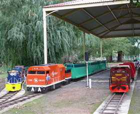 Holbrook Miniature Railway - Surfers Gold Coast 1