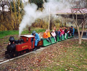 Holbrook Miniature Railway - Surfers Gold Coast 0