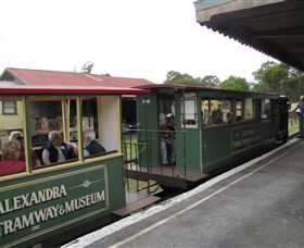 Alexandra Timber Tramway - Surfers Gold Coast 1