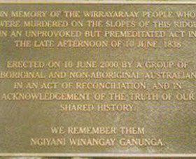 Myall Creek Massacre Memorial Walk - Surfers Gold Coast 0
