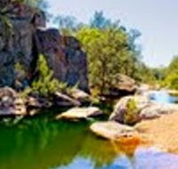 Rocky Creek Gorge and Glacial Forms - Surfers Gold Coast