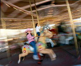 Merry-Go-Round - Surfers Gold Coast 1