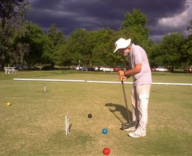 Canberra Croquet Club - Surfers Gold Coast 2
