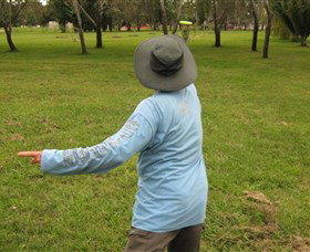 Disc Golf Course - Surfers Gold Coast 1