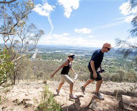 Mount Ainslie Lookout - Surfers Gold Coast 1
