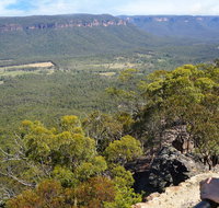 Blackheath lookouts driving route - Surfers Gold Coast