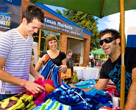 Old Bus Depot Markets - Surfers Gold Coast 0