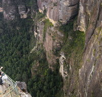 Pulpit Rock lookout - Surfers Gold Coast