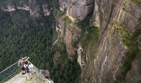 Pulpit Rock Lookout - Surfers Gold Coast 0