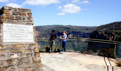 Pulpit Rock Lookout - Surfers Gold Coast 1