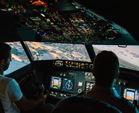 Jet Flight Simulator Canberra - Surfers Gold Coast 1