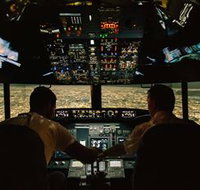 Jet Flight Simulator Canberra - Surfers Gold Coast