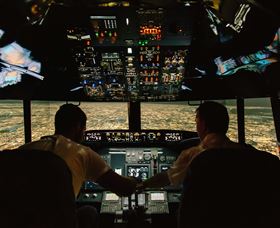 Jet Flight Simulator Canberra - Surfers Gold Coast 0
