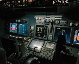 Jet Flight Simulator Canberra - Surfers Gold Coast 2