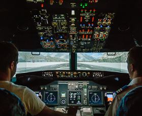 Jet Flight Simulator Canberra - Surfers Gold Coast 4