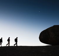 Little Bald Rock walking track - Surfers Gold Coast