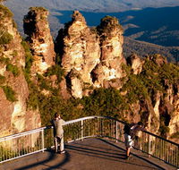 Echo Point lookout Three Sisters - Surfers Gold Coast