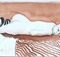 Adrian Gilbert Art - Surfers Gold Coast