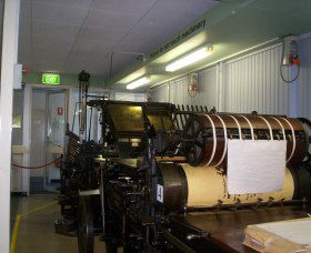Queanbeyan Printing Museum - Surfers Gold Coast 0