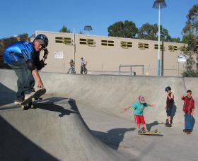 Goulburn Skate Park - Surfers Gold Coast 0