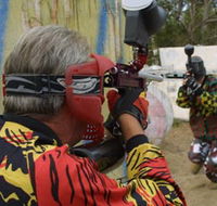 Paintball Skirmish - Surfers Gold Coast
