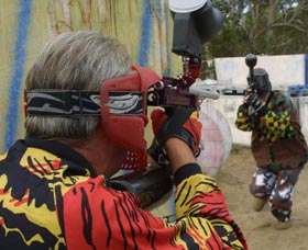 Paintball Skirmish - Surfers Gold Coast 0