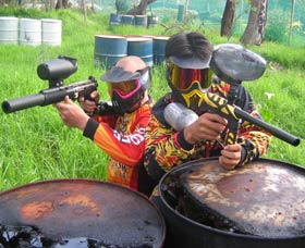 Paintball Skirmish - Surfers Gold Coast 2