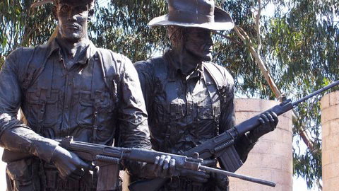 ANZAC Parade - Surfers Gold Coast 1