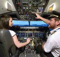 737Jet Flight Simulator Experience - Surfers Gold Coast