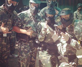 Ultimate Paintball - Surfers Gold Coast 1