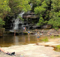 Somersby Falls picnic area - Surfers Gold Coast
