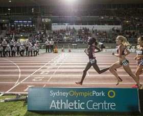 Sydney Olympic Park - Surfers Gold Coast 2