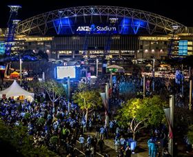 Sydney Olympic Park - Surfers Gold Coast 6