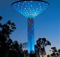 Wineglass Water Tower - Surfers Gold Coast