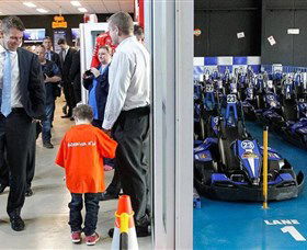 C1 Speed Electric Indoor Karting - Surfers Gold Coast 6