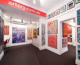 The Artery Aboriginal Art - Surfers Gold Coast 0