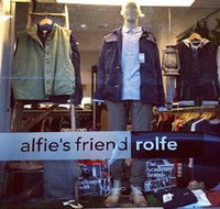 Alfie's Friend Rolfe - Surfers Gold Coast