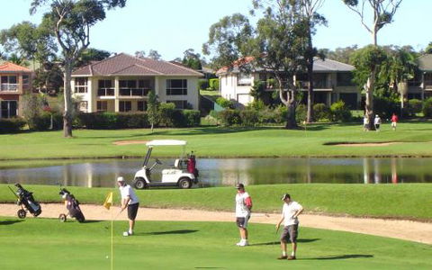 Emerald Downs Golf Course - Surfers Gold Coast 1