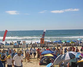 Blacksmiths Beach - Surfers Gold Coast 1