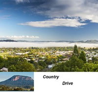 Touch The Country Drive - Surfers Gold Coast