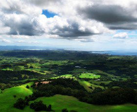 Saddleback Mountain Lookout - Surfers Gold Coast 1