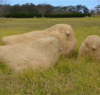 Unreal Rocks Statue Gallery - Surfers Gold Coast